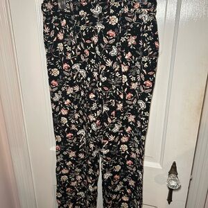 Old Navy Floral Print Pants